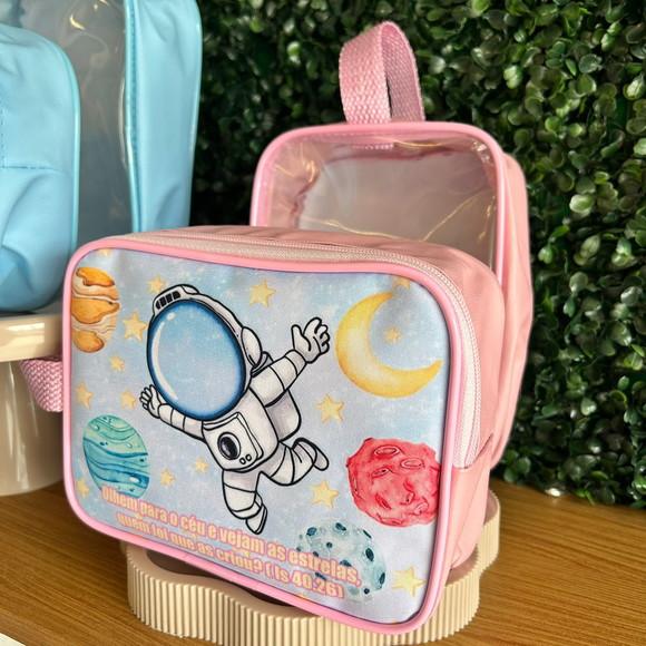 Necesserie Astronauta Lembrancinha de Festa