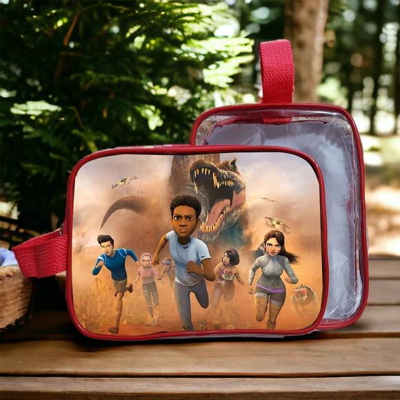 Necesserie Acampamento Jurássico Lembrancinha de Festa