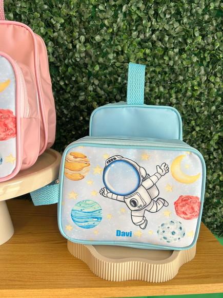Necesserie Astronauta Lembrancinha de Festa