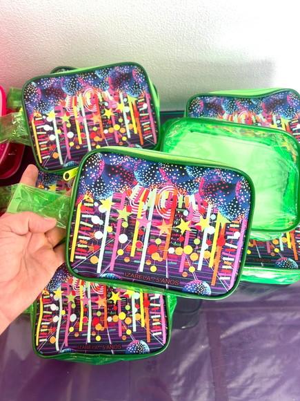 Necesserie Badala Neon Lembrancinha de Festa
