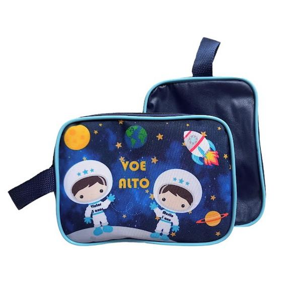 Necesserie Astronauta Lembrancinha de Festa