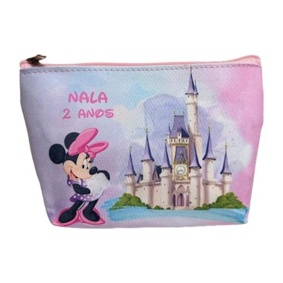 Necesserie Basic Minnie Lembrancinha de Aniversário