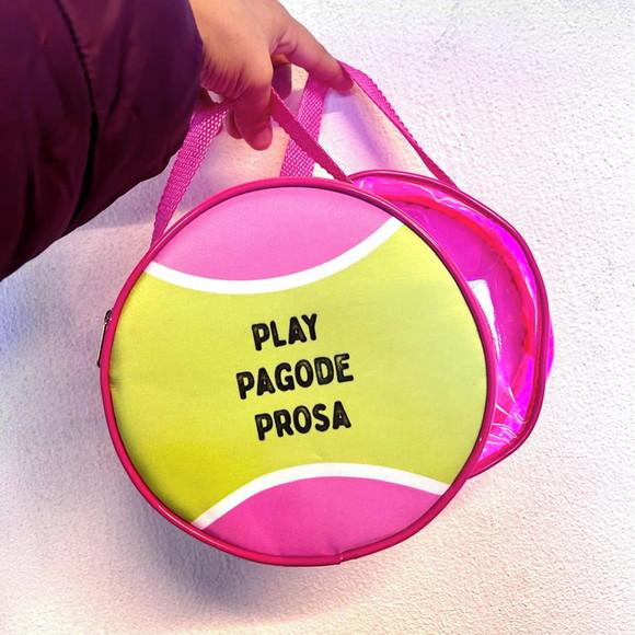 Necesserie Beach Tennis Neon Lembrancinha de Festa