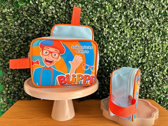 Necesserie Blippi Lembrancinha de Aniversário