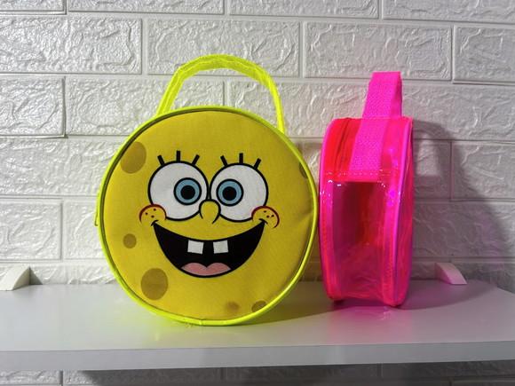 Necesserie Bob Esponja Lembrancinha de Festa