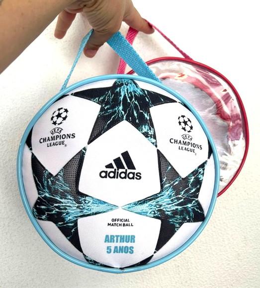 Necesserie Bola Futebol Lembrancinha de Aniversário