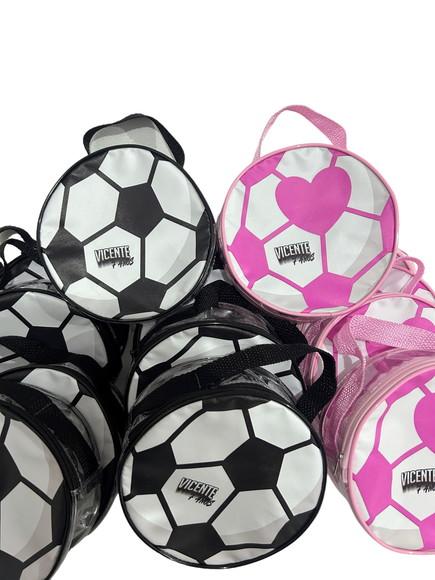 Necesserie Bola Futebol Lembrancinha de Aniversário