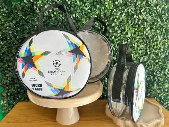 Necesserie Bola Futebol Lembrancinha de Aniversário