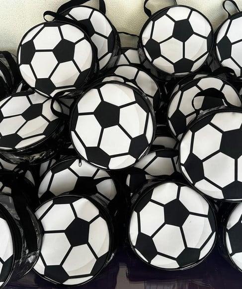 Necesserie Bola Futebol Lembrancinha de Aniversário