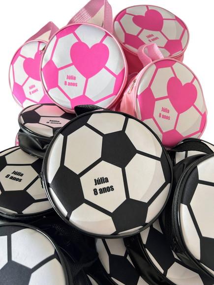 Necesserie Bola Futebol Lembrancinha de Aniversário