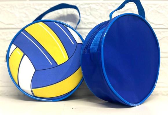 Necesserie Bola Vôlei Lembrancinha de Aniversário
