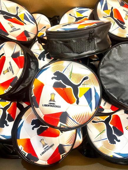 Necesserie Bola Libertadores Lembrancinha de Aniversário