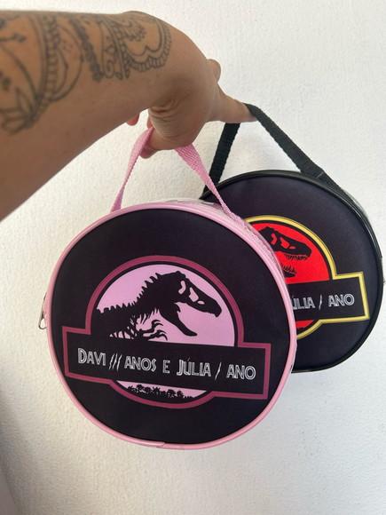 Necesserie Dinossauro Lembrancinha de Aniversário
