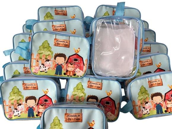 Necesserie Fazendinha Lembrancinha de Aniversário