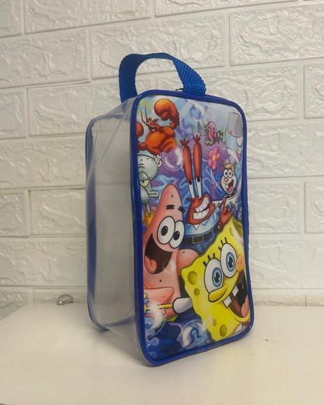 Necesserie G Bob Esponja Lembrancinha de Festa