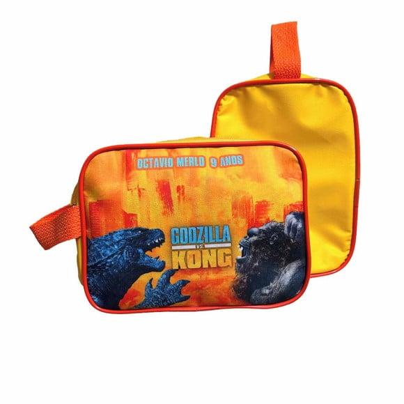 Necesserie Godzilla Vs Kong Lembrancinha de Aniversário