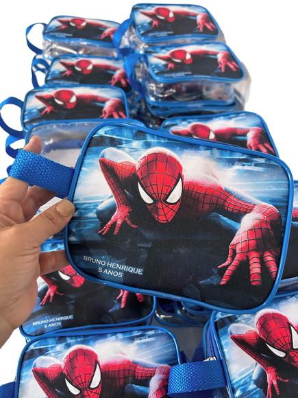 Necesserie Homem Aranha Lembrancinha de Aniversário