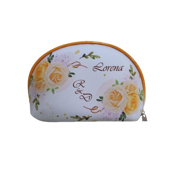 Necesserie Meia Lua Lembrancinha de Casamento