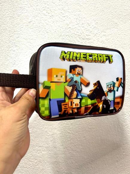 Necesserie Minecraft Lembrancinha de Festa