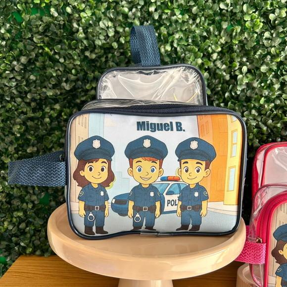 Necesserie Polícia Lembrancinha de Aniversário