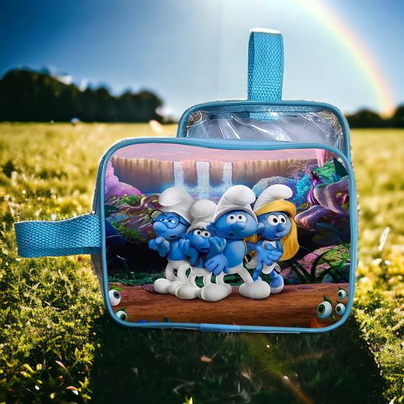 Necesserie Smurfs Lembrancinha de Festa