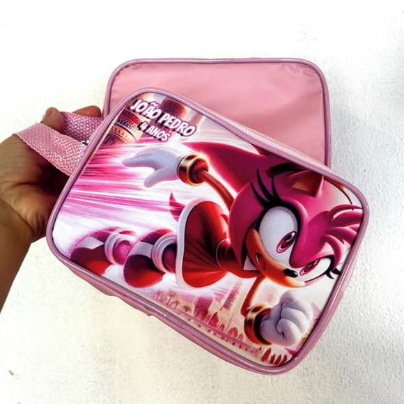 Necesserie Sonic Lembrancinha de Aniversário
