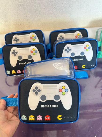 Necesserie Vídeo Game Lembrancinha de Aniversário