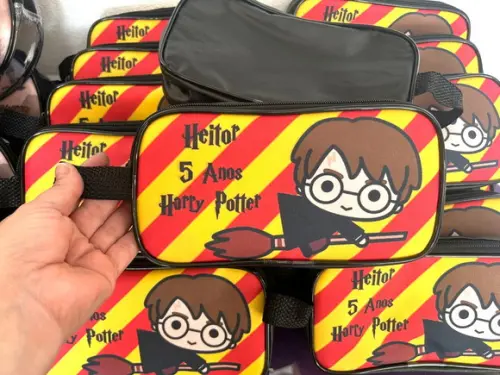 Estojo Harry Potter