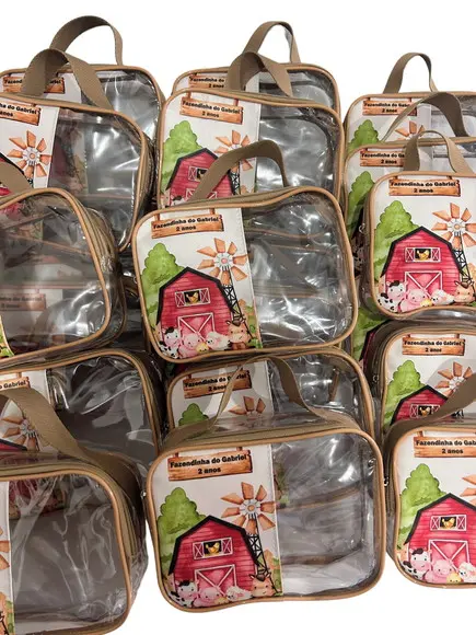 Lembrancinha Fazendinha Maleta