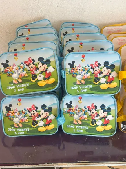 Lembrancinha Festa Infantil Mickey