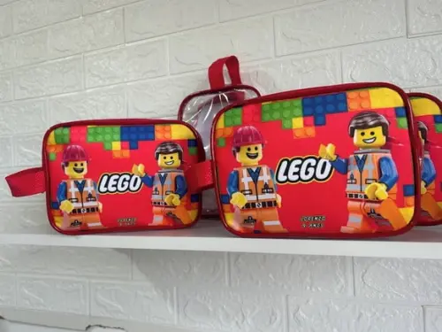 Lembrancinha Lego Necesserie