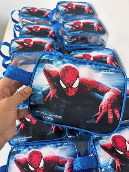 Lembrancinha Homem Aranha Festa Infantil