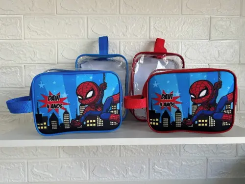 Lembrancinha Homem Aranha Festa Infantil
