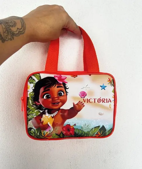 Lembrancinha Maleta Moana