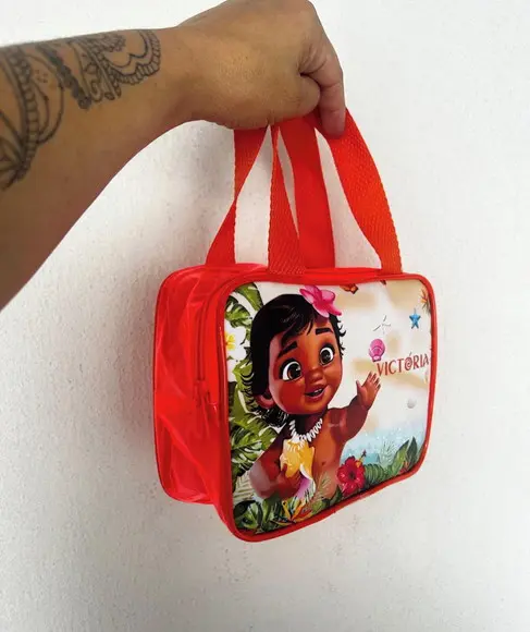 Lembrancinha Maleta Moana