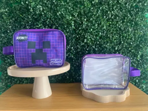 Lembrancinha Minecraft Necesserie