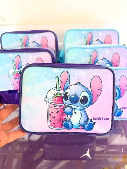 Lembrancinha Maleta Stitch