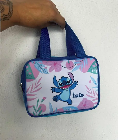 Lembrancinha Maleta Stitch