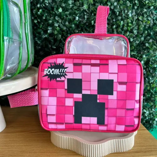 Lembrancinha Minecraft Necesserie