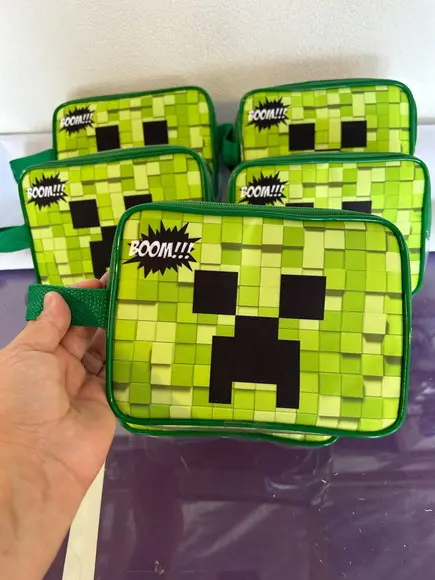 Lembrancinha Minecraft Necesserie