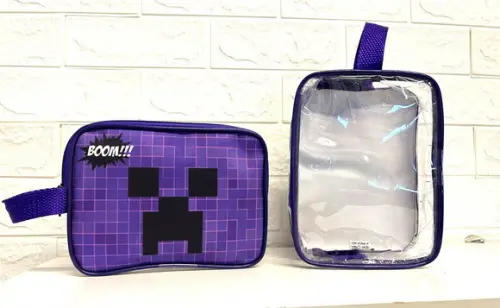 Lembrancinha Minecraft Necesserie