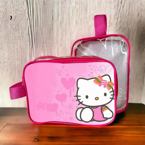 Lembrancinha Necessser Hello Kitty