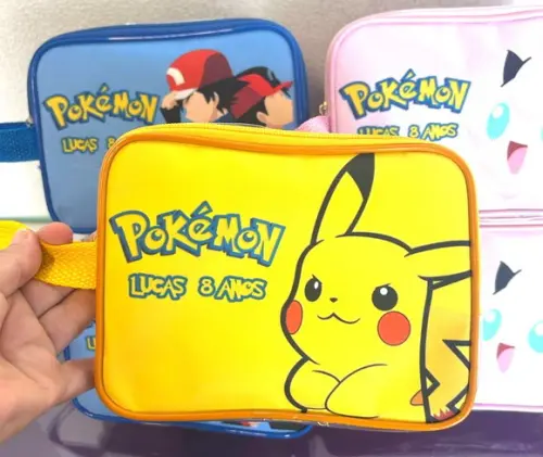 Lembrancinha Pokemon Festa Personalizada