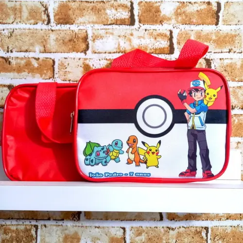 Lembrancinha Pokemon Festa