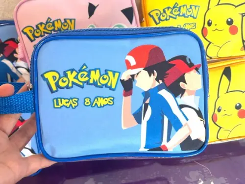 Lembrancinha Pokemon Festa Personalizada