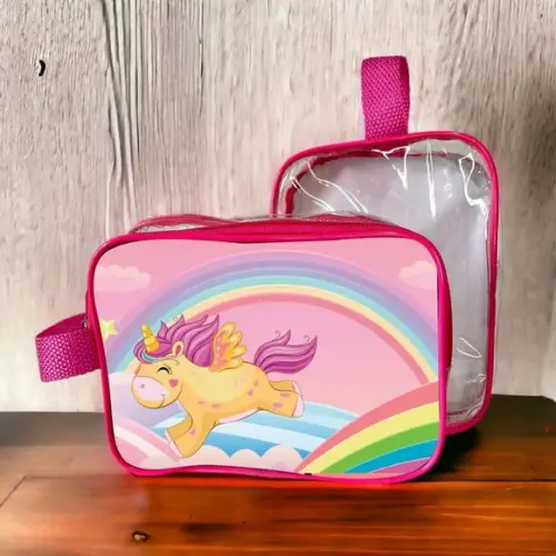 Lembrancinha Unicornio Necesserie