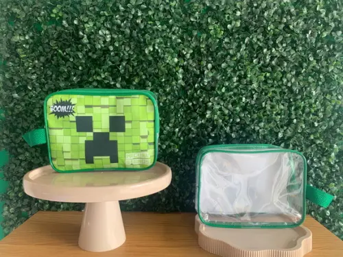 Lembrancinha Minecraft Necesserie