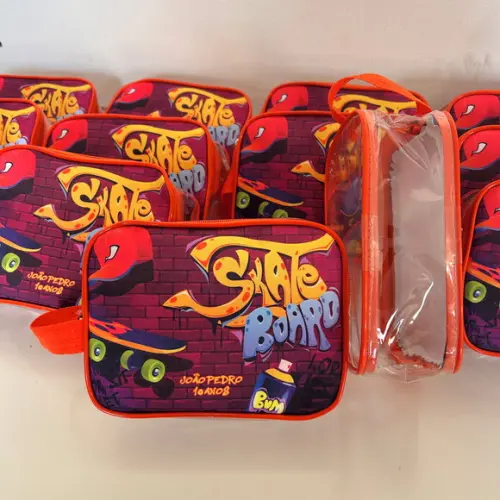 Lembrancinha Skate Necesserie