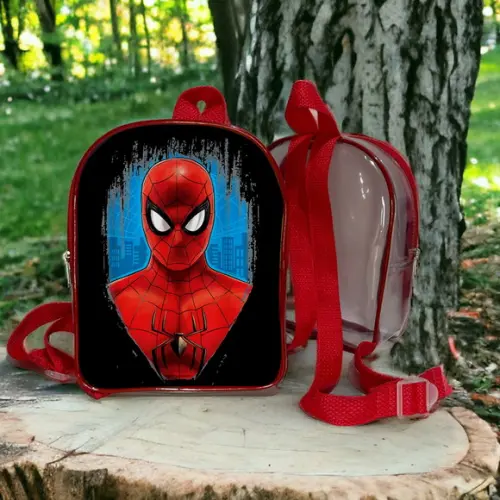 Mochila Homem Aranha Lembrancinha Personalizado