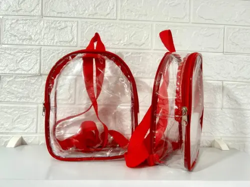 Mochila Cristal Lembrancinha Personalizado